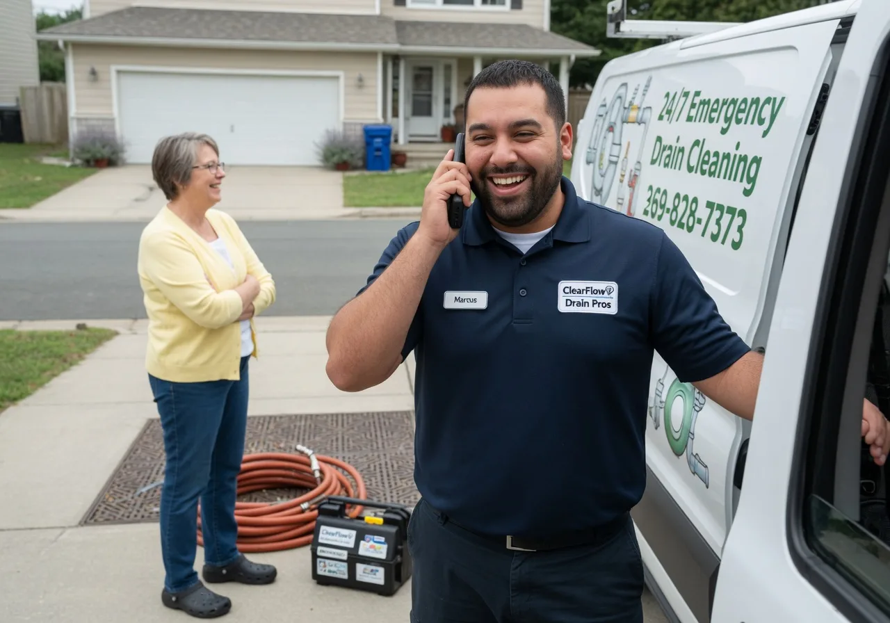 Drain Cleaning in Palmdale, FL